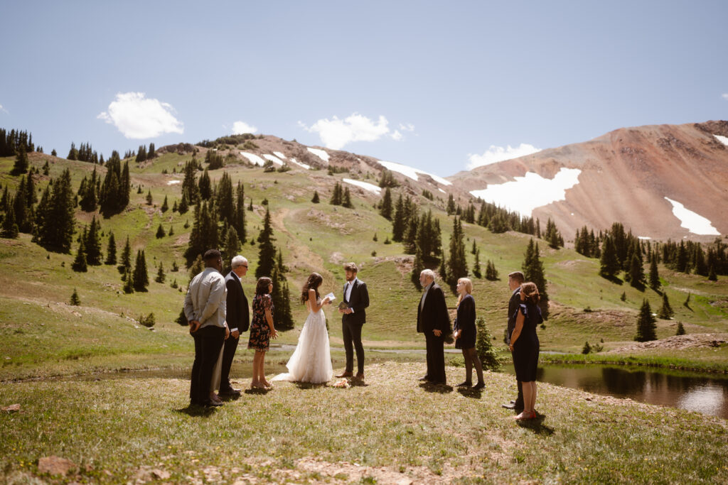 elopement wedding planner in colorado