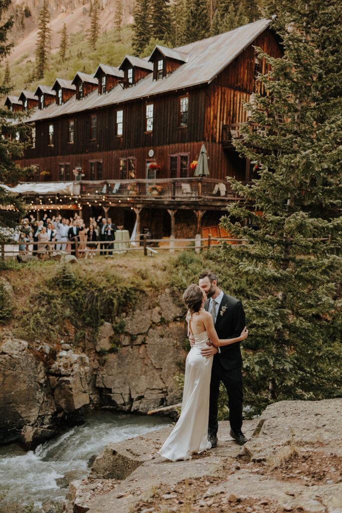 eureka lodge micro-wedding venue in silverton colorado