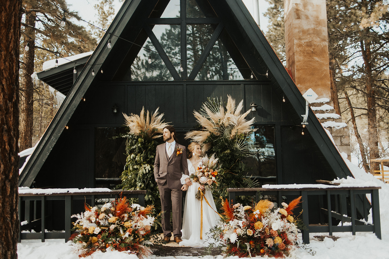 Aframe-elopement-durango-colorado